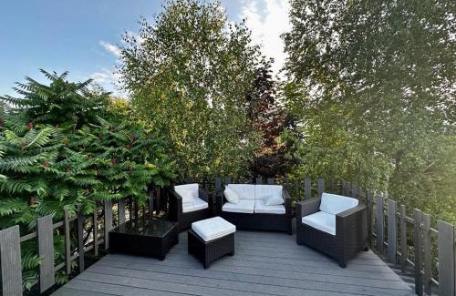Augustow Apartment | Apartament z tarasem w Augustowie