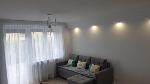 Kielce Apartment | Apartament z tarasem w Centrum Kielc z prywatnym parkingiem