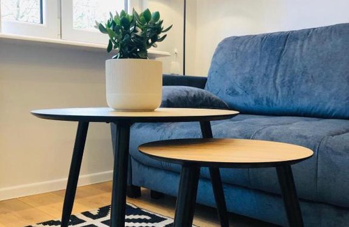 Gdynia Apartment | Apartament z widokiem na las