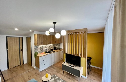 Radom Apartment | Apartament za Ratuszem - z balkonem