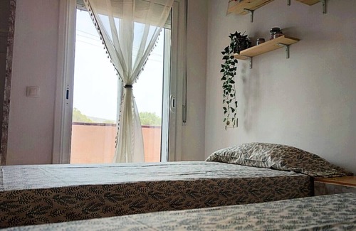 Comarruga Apartment | ¡apartamento Único con Barbacoa y Vistas al Mar!