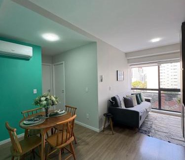 Vila Pompeia Apartment | Apartamento 2 quartos novo e aconchegante em frente ao Allianz Parque com 1 vaga grátis