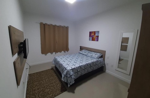 Porto Belo Apartment | Apartamento 3 dorm a 100 metros da praia de Perequê em Porto Belo