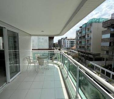 Algodoal Apartment | Apartamento 3 Quartos em Frente à Praia do Forte