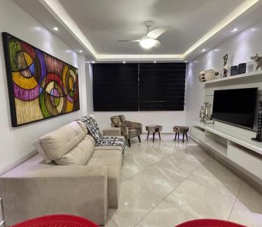 Algodoal House | Apartamento a 100 metros da Praia do Forte - Algodoal 206