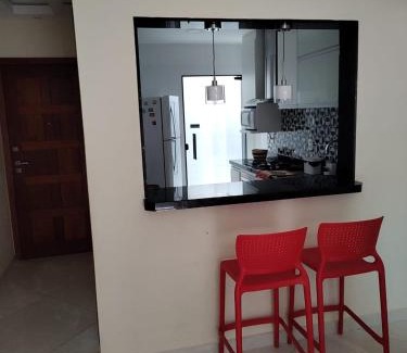 Algodoal House | Apartamento a 100 metros da Praia do Forte - Algodoal 206