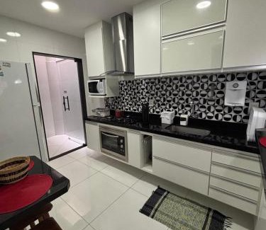 Algodoal House | Apartamento a 100 metros da Praia do Forte - Algodoal 206