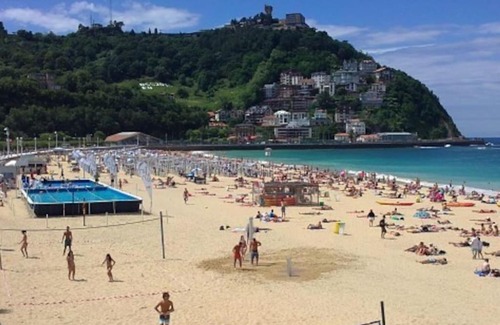 San Sebastian Apartment | Apartamento a 5min de la playa de Ondarreta