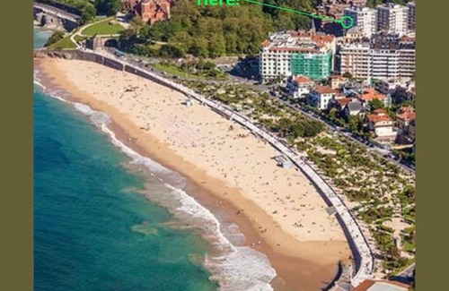 San Sebastian Apartment | Apartamento a 5min de la playa de Ondarreta