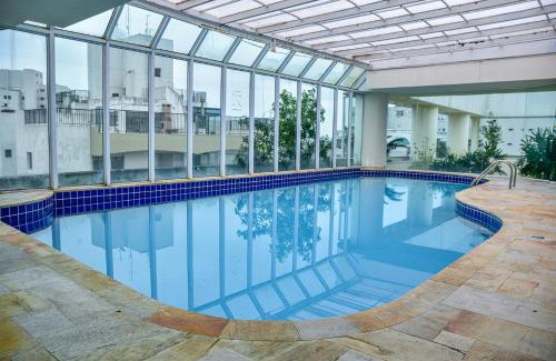 Morro do Maluf Apartment | Apartamento a 70 metros da Praia de Pitangueiras SP