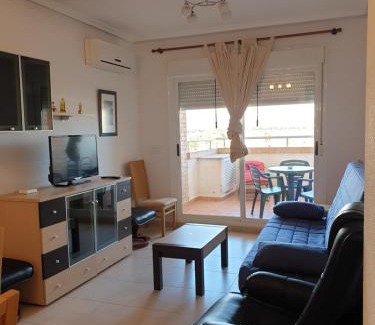 Cabanes Apartment | Apartamento acogedor en Magic World, Torre la Sal