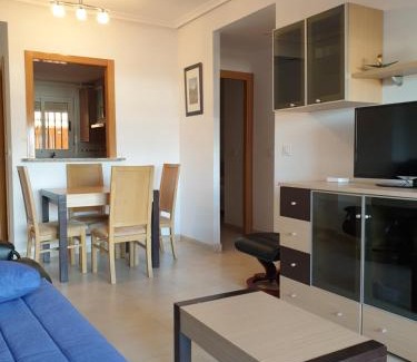 Cabanes Apartment | Apartamento acogedor en Magic World, Torre la Sal