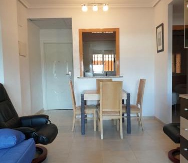 Cabanes Apartment | Apartamento acogedor en Magic World, Torre la Sal