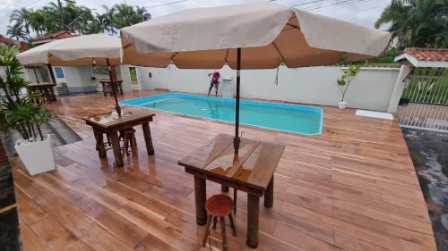 Downtown Ubatuba Apartment | Apartamento aconchegante com piscina - Praia Grande