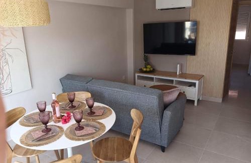 Grau i Platja Apartment | Apartamento Alejandro Gandia Playa con vistas al mar, parking!