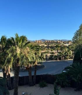 Vera Apartment | Apartamento Aloe 2 con terraza vistas al mar, Valle Del Este golf