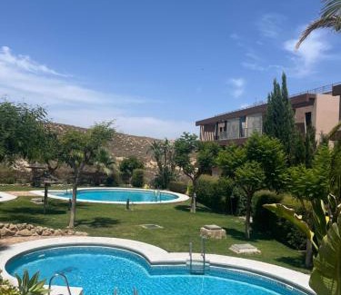 Vera Apartment | Apartamento Aloe 2 con terraza vistas al mar, Valle Del Este golf