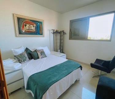 Palmas Apartment | Apartamento alto padrão no centro