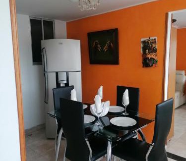 Puente Aranda Apartment | Apartamento amoblado a excelente precio