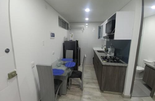 Bogota Apartment | Apartamento amoblado, Edificio Avanzzare T2-203