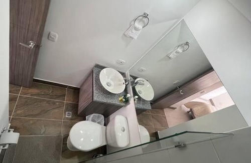 Bogota Apartment | Apartamento amoblado, Edificio Avanzzare T1-502