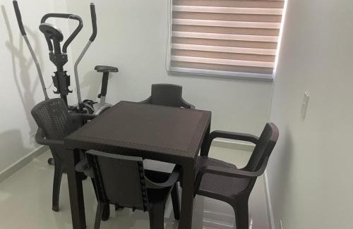 Neiva Apartment | Apartamento Amoblado primer piso, 2 habitaciones, aire acondicionado, conjunto residencial GOYA