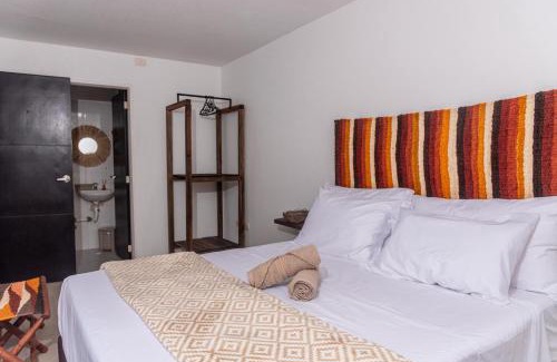 San Gil Apartment | Apartamento Anawasi, Terraza Privada, Camas Queen y Parqueadero