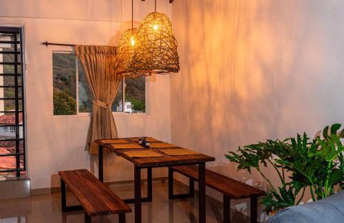 San Gil Apartment | Apartamento Anawasi, Terraza Privada, Camas Queen y Parqueadero