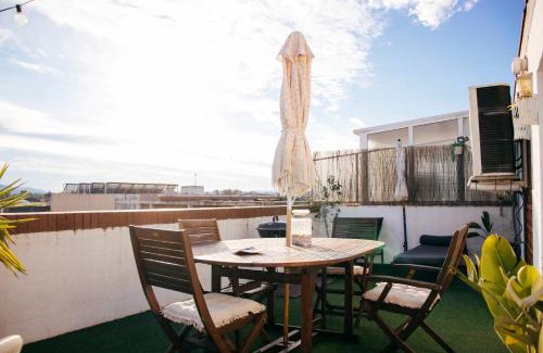 Santa Barbara Apartment | Apartamento Atico-Spa