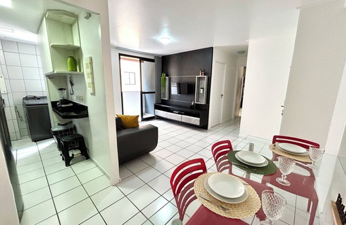 Pajucara Apartment | Apartamento Beira Mar de Pajuçara/Maceió - AL