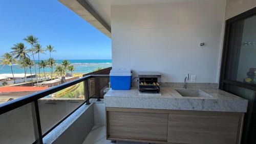 Centro Apartment | Apartamento beira mar em Porto de Galinhas