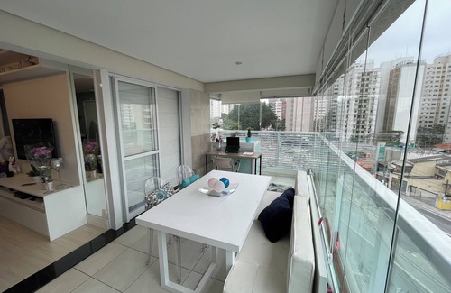Brooklin Paulista Apartment | Apartamento Moderno no Brooklin