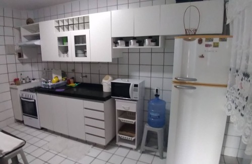 Manaira Apartment | Apartamento Espaçoso - Edifício em Frente à Praia - Pé na Areia