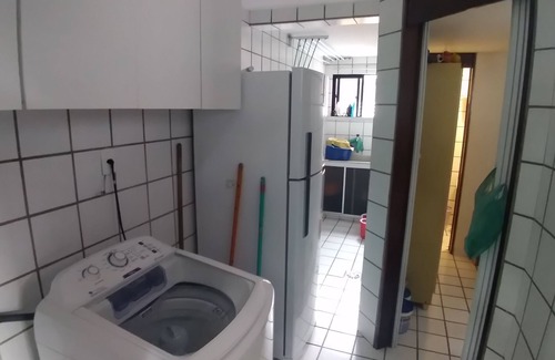 Manaira Apartment | Apartamento Espaçoso - Edifício em Frente à Praia - Pé na Areia