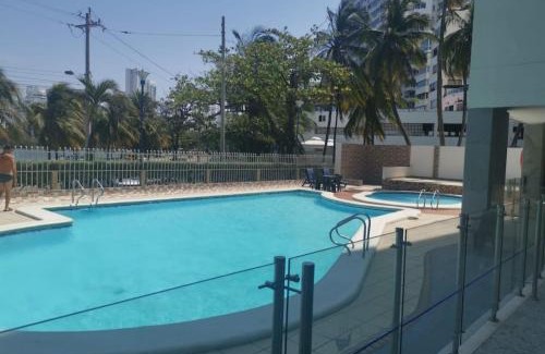El Laguito Apartment | Apartamento con hermosa vista al mar, Cristoforo en el Laguito Cartagena a pocos pasos de la playa