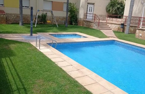 Les Cases d'Alcanar Apartment | apartamento con piscina
