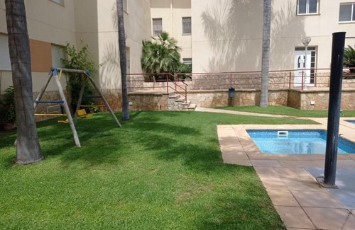 Les Cases d'Alcanar Apartment | apartamento con piscina
