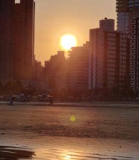 Canto do Forte Apartment | Apartamento Classe A
