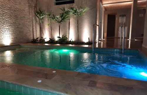 Estufa II Apartment | Apartamento com piscina aquecida e churrasqueira