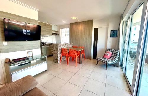 Praia de Iracema Apartment | Apartamento com piscina no hooftop, 48m2 - Praia da Iracema- Fortaleza