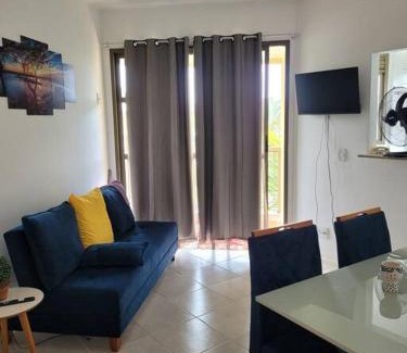 Sahy Apartment | Apartamento com varanda Reserva do Sahy