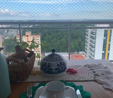 Marco Apartment | Apartamento com Vista Maravilhosa para COP 30