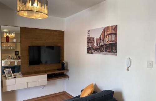 Passo Manso Apartment | Apartamento Completo 2 Quartos com AC em Blumenau à 10min Vila Germânica, Tv a cabo e Premiere, ideal para família, Fácil acesso para Pomerode