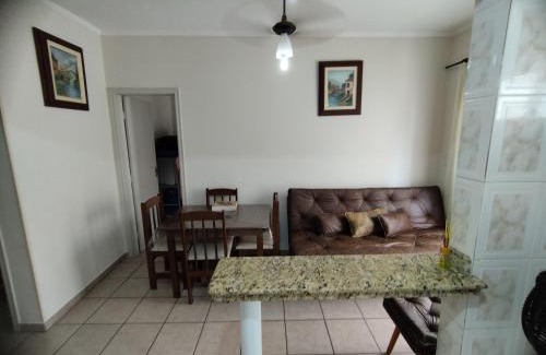 Mirim Apartment | Apartamento completo pertinho da praia! Wi-fi e muito mais