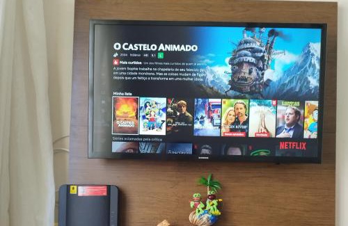 Mirim Apartment | Apartamento completo pertinho da praia! Wi-fi e muito mais