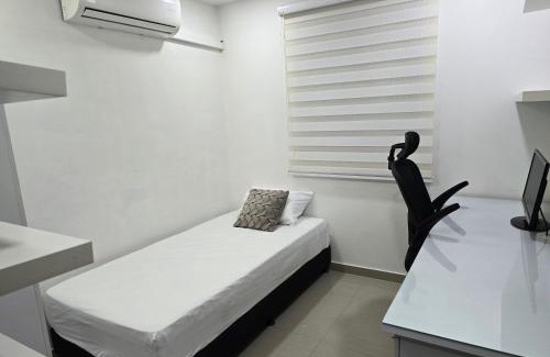Restrepo Apartment | Apartamento Completo de Lujo con Aire Acondicionado