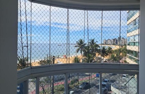 Vila Velha Apartment | Apartamento completo na Praia da Costa com vista para o mar