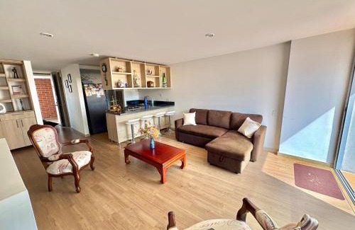 Rionegro Apartment | Apartamento con amplia zona de trabajo