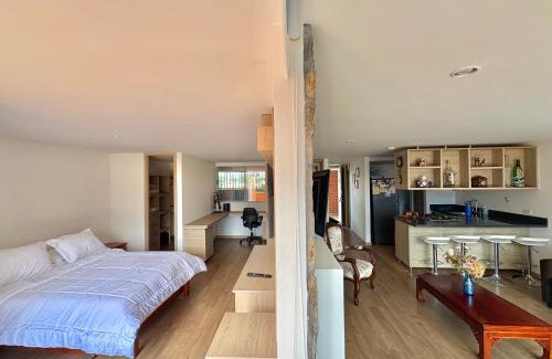 Rionegro Apartment | Apartamento con amplia zona de trabajo