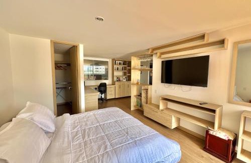 Rionegro Apartment | Apartamento con amplia zona de trabajo